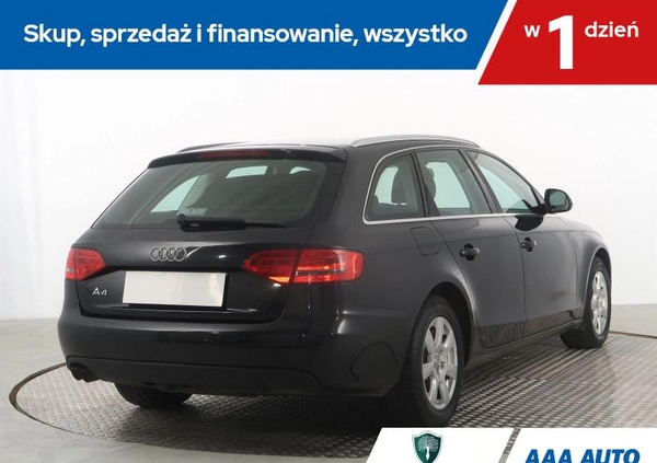 Audi A4 cena 27000 przebieg: 249969, rok produkcji 2008 z Bartoszyce małe 137